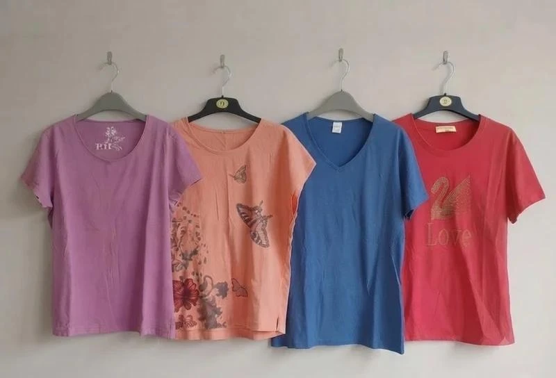 🔝 Lote de 5 Camisetas (4+1 de Regalo): Ahorro y Estilo